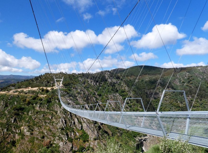 From Arouca: 516 Arouca Bridge & Paiva Walkway Tour - The 4x4 transfer and the return to Arouca