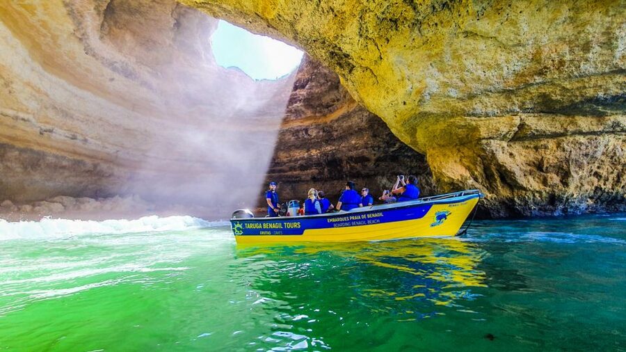 From Benagil: Benagil Cave & Marinha Beach Express Tour - What this short Algarve boat trip really offers