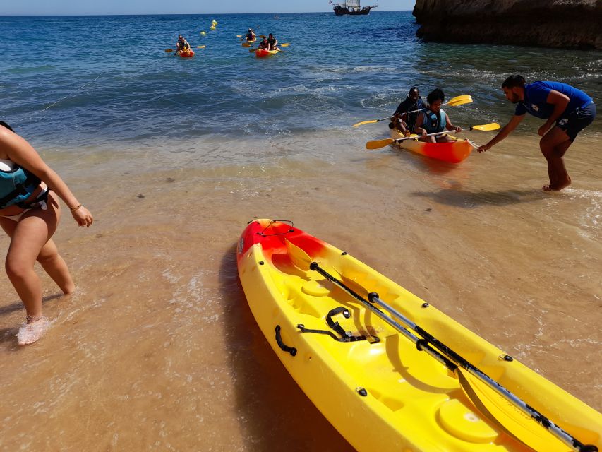 From Benagil: Benagil Caves Kayak Tour - Key things to know before you paddle