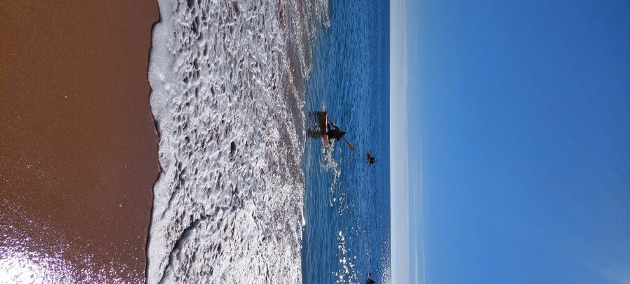 From Benagil: Benagil Caves Kayak Tour - One hour toward Praia da Marinha