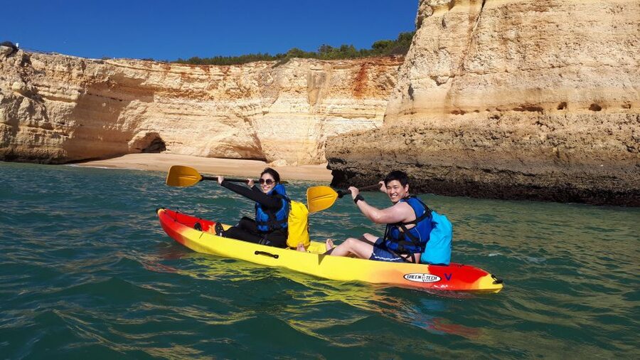 From Benagil: Benagil Caves Kayak Tour - The best time to go