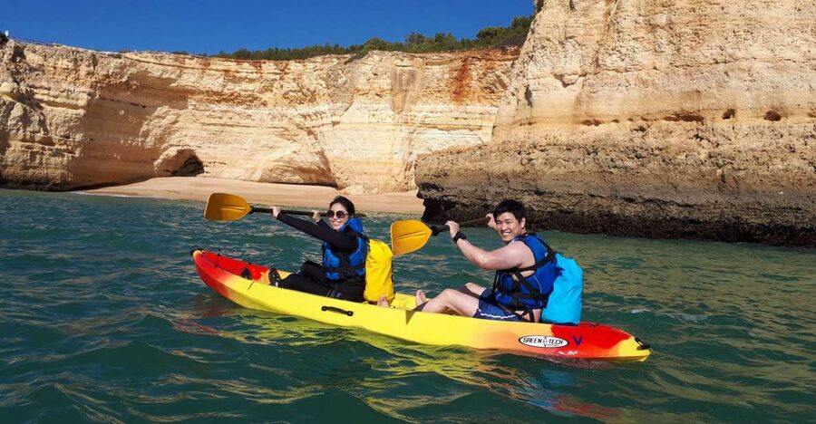From Benagil: Benagil Caves Kayak Tour - How the $28 price measures up