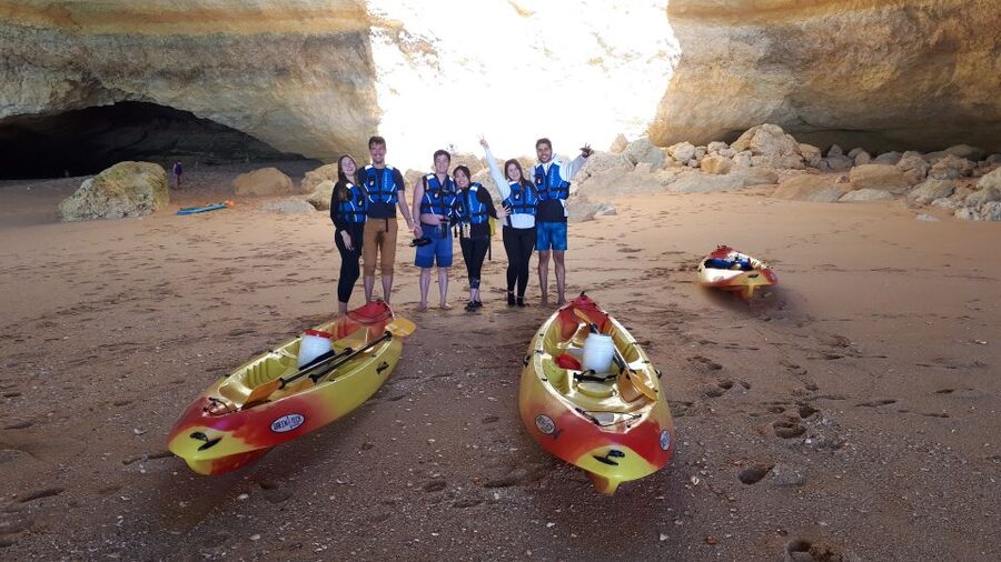 From Benagil: Benagil Caves Kayak Tour - Small details that improve the day