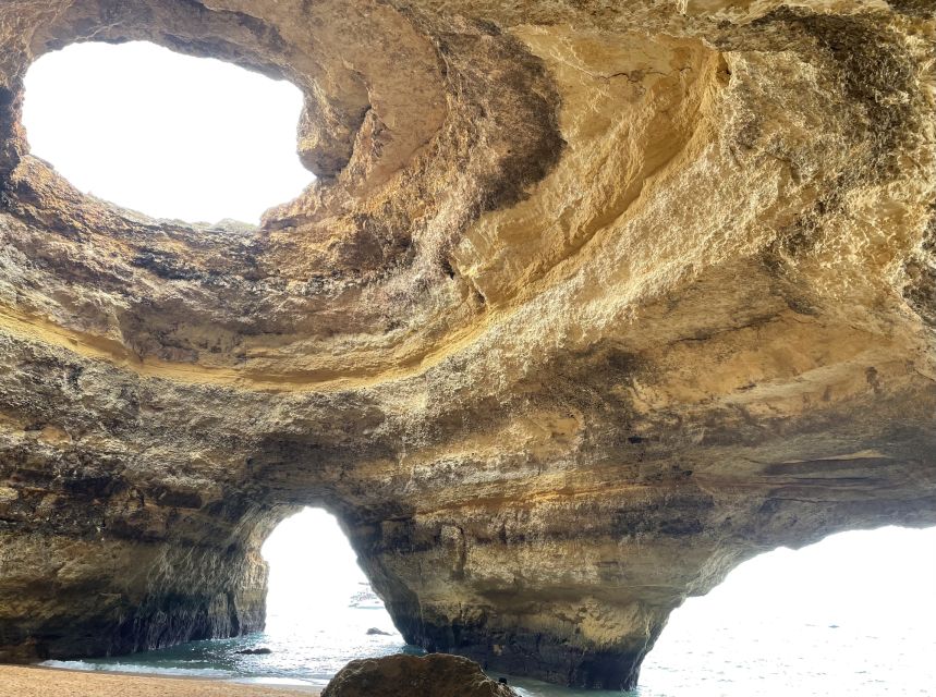 From Benagil: Benagil Caves Kayak Tour - Meeting the guides at Benagil Beach