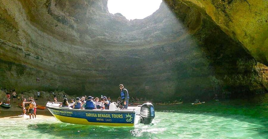 From Benagil: Coast Boat Tour with Benagil Cave - Key points to know before you book