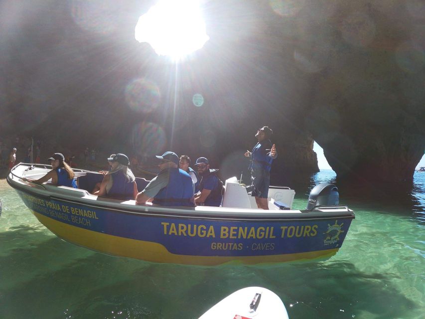 From Benagil: Coast Boat Tour with Benagil Cave - Benagil Cave and the sea-condition question