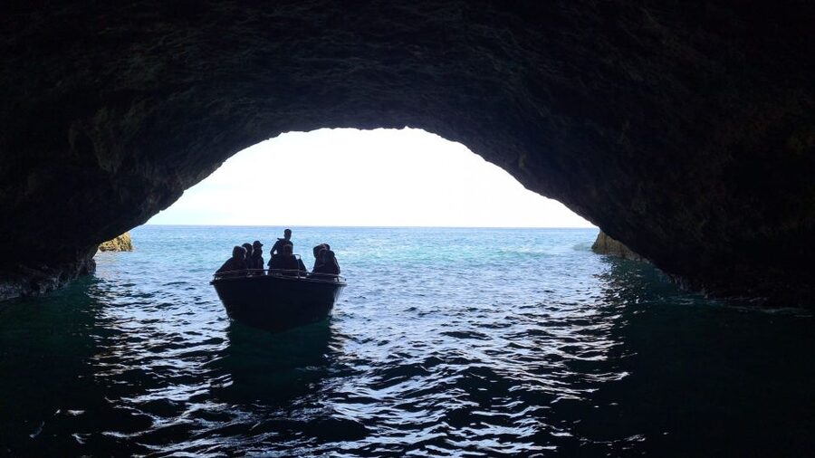 From Benagil: Coast Boat Tour with Benagil Cave - Marinha Beach and Alfanzina Lighthouse