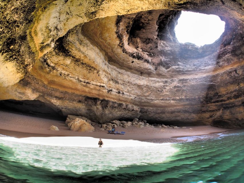 From Carvoeiro: Benagil Caves and Praia da Marinha Boat Trip - Why the small boat changes the Benagil experience