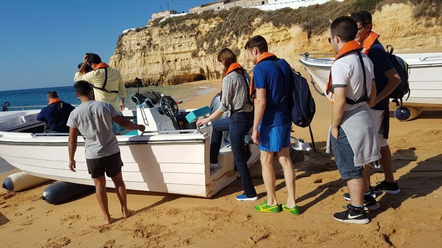 From Carvoeiro: Benagil Caves and Praia da Marinha Boat Trip - Price, group size, and overall value