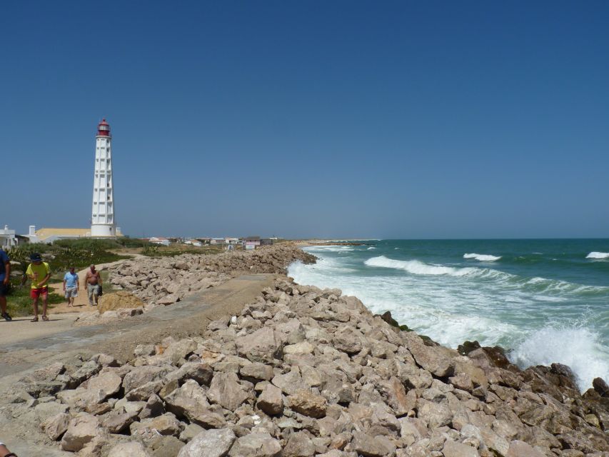From Faro: 2-Island, 2-Stop Ria Formosa Catamaran Tour - Practical advice before you go
