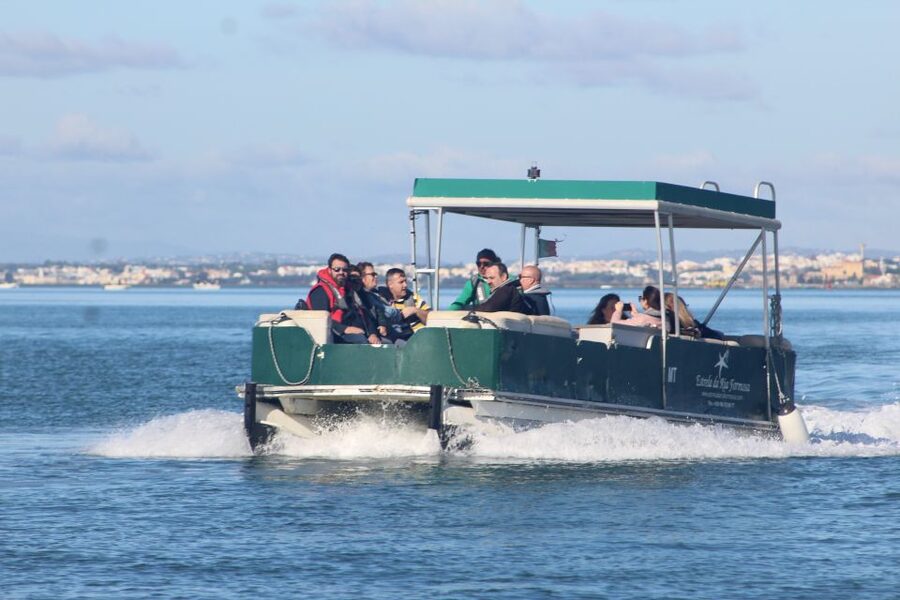 From Faro: 4 Stops, 3 Islands in Ria Formosa Catamaran Tour - At a glance: four stops with four different faces