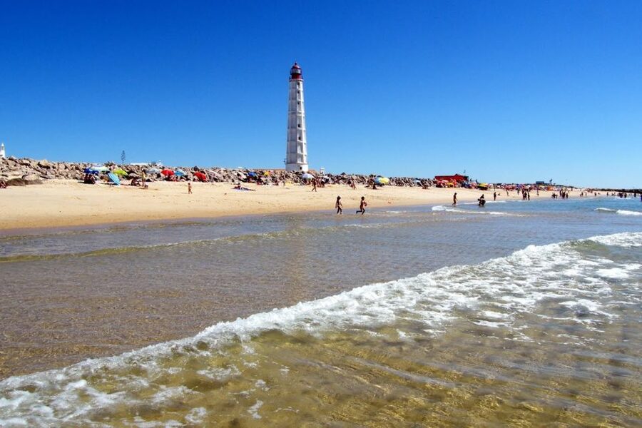 From Faro: 4 Stops, 3 Islands in Ria Formosa Catamaran Tour - Hangares: a brief look at oyster farming