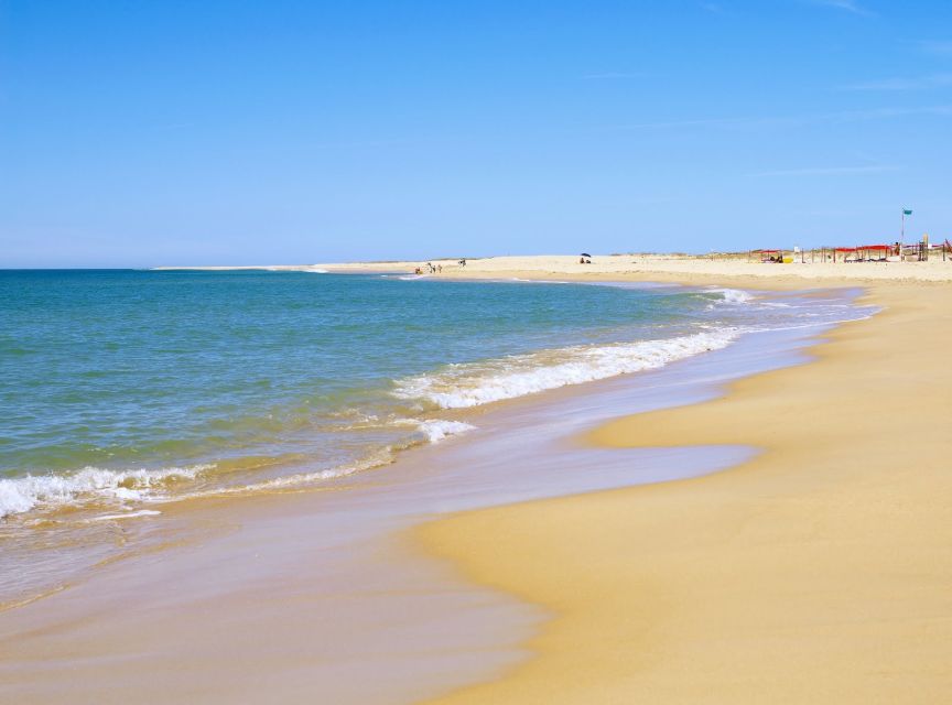 From Faro: 4 Stops, 3 Islands in Ria Formosa Catamaran Tour - The guides make or break the day