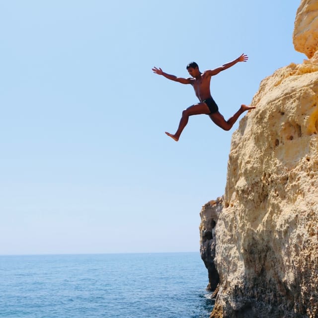 From Faro: Benagil, Algar Seco, 7 Hanging Valleys, & Marinha - Why this Faro day trip works