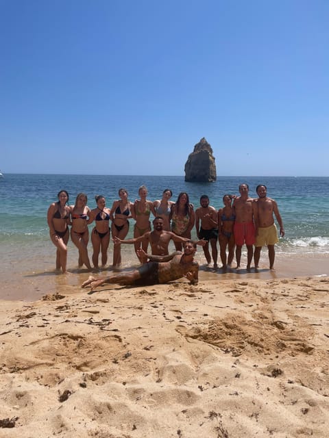 From Faro: Benagil, Algar Seco, 7 Hanging Valleys, & Marinha - Algar Seco and the rock passages by Carvoeiro
