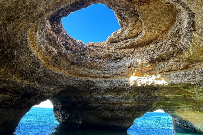 From Faro : Benagil, Algar Seco, 7 Hanging Valleys & Navy - The best parts of the day at a glance