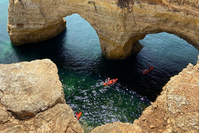 From Faro : Benagil, Algar Seco, 7 Hanging Valleys & Navy - Timing, weather, and the changing coast