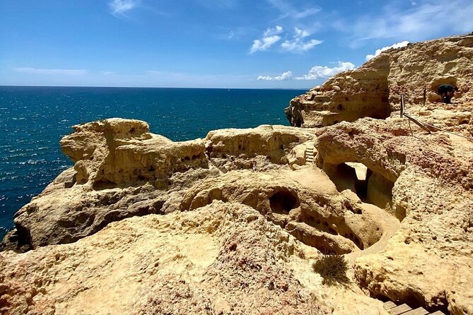 From Faro : Benagil, Algar Seco, 7 Hanging Valleys & Navy - Final verdict: book it for variety and activity