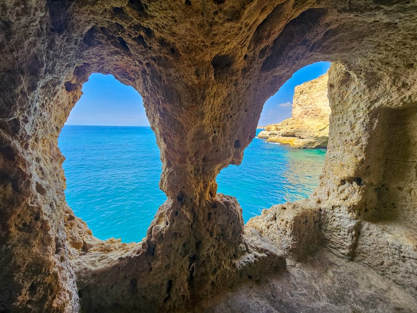 From Faro: Benagil Cave, Marinha Beach, Algar Seco & More - Who should book this experience