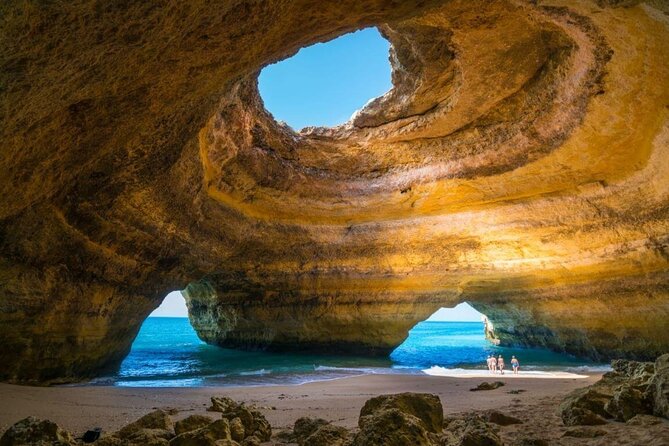 From Faro: Benagil Cave, Marinha & Carvoeiro Full-Day Tour - Key points before you book