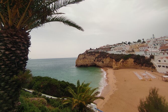 From Faro: Benagil Cave, Marinha & Carvoeiro Full-Day Tour - Seeing Benagil Cave without a boat