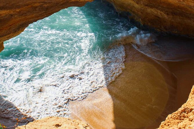 From Faro: Benagil Cave, Marinha & Carvoeiro Full-Day Tour - Carvoeiro gives the day some breathing room
