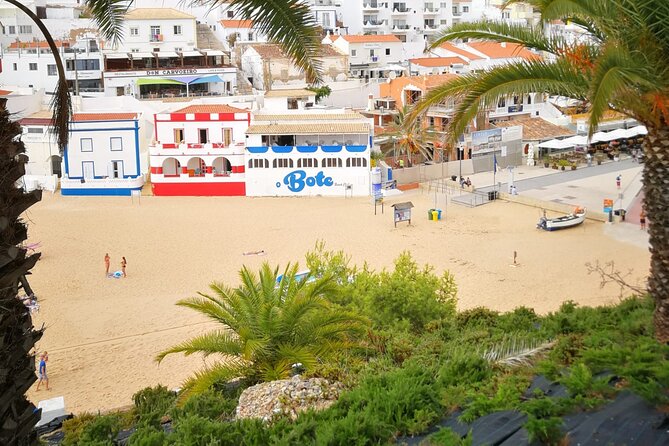From Faro: Benagil Cave, Marinha & Carvoeiro Full-Day Tour - The Carvoeiro Boardwalk to Algar Seco