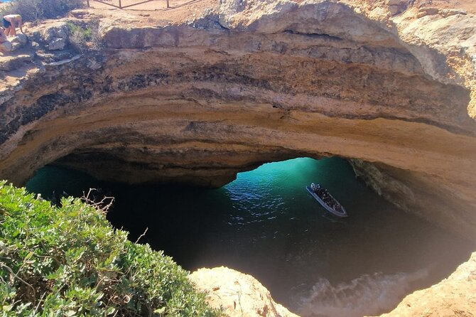 From Faro: Benagil Hiking Cliffs and the 4 Treasure Experience - A practical way to see the Algarve from Faro