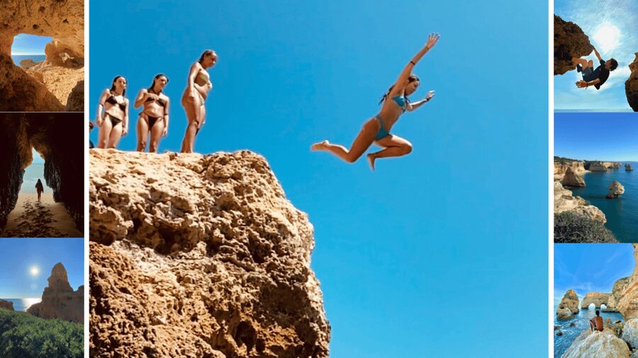 From Faro: Benagil, Marinha, 7 Valleys, and Algar Seco Tour - Why the $63 price can make sense