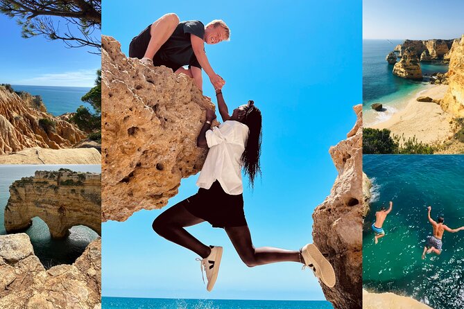 From Faro: Benagil, Marinha Beach, 7 Hanging Valleys, Algar Seco - Quick reasons to consider this Algarve coast day