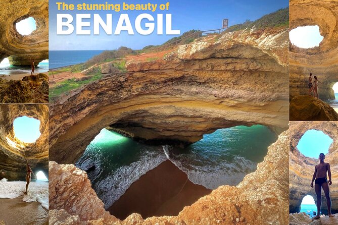 From Faro: Benagil, Marinha Beach, 7 Hanging Valleys, Algar Seco - The Seven Hanging Valleys Trail is the heart of the day