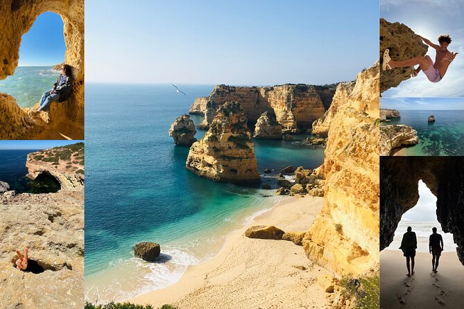 From Faro: Benagil, Marinha Beach, 7 Hanging Valleys, Algar Seco - Algar Seco reveals the Algarve’s sculpted limestone