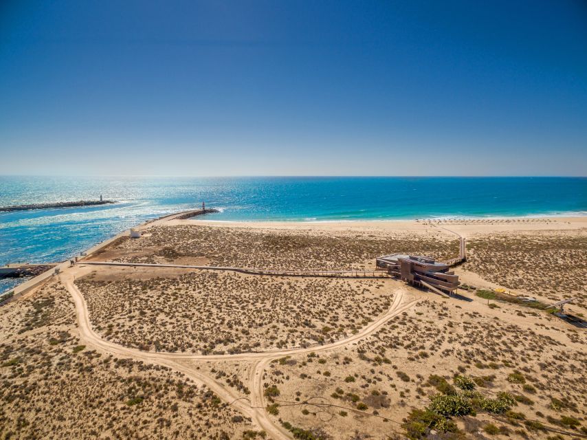 From Faro: Catamaran Boat Trip to Deserta Island with Stop - Why Ilha Deserta makes a good Faro day trip