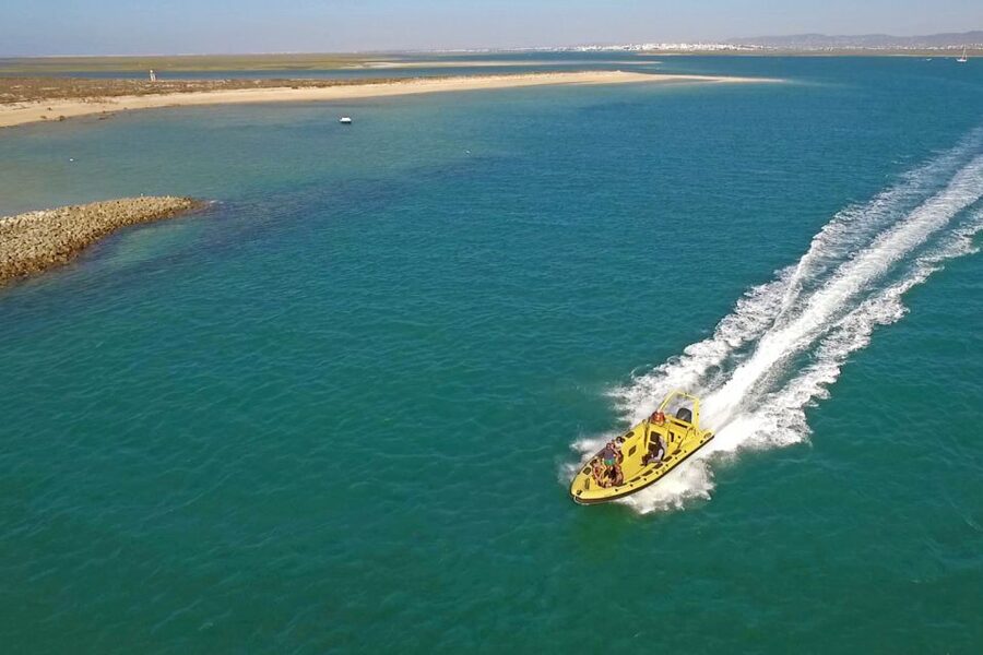 From Faro: Ria Formosa Hop-On Hop-Off 3 Islands Cruise - Desert Island: quiet sand and Cape Saint Mary