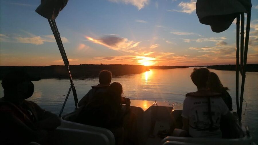 From Faro: Ria Formosa Sunset Boat Trip - Meeting at Faro’s Nautical Club