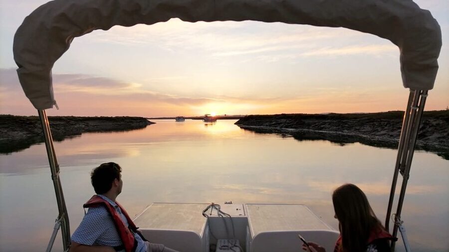From Faro: Ria Formosa Sunset Boat Trip - Is One Hour Enough?