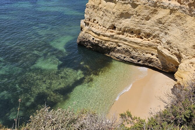 From Faro: Visit Benagil Cave, Marinha Beach, Algar Seco & More - What the guide adds at the stops