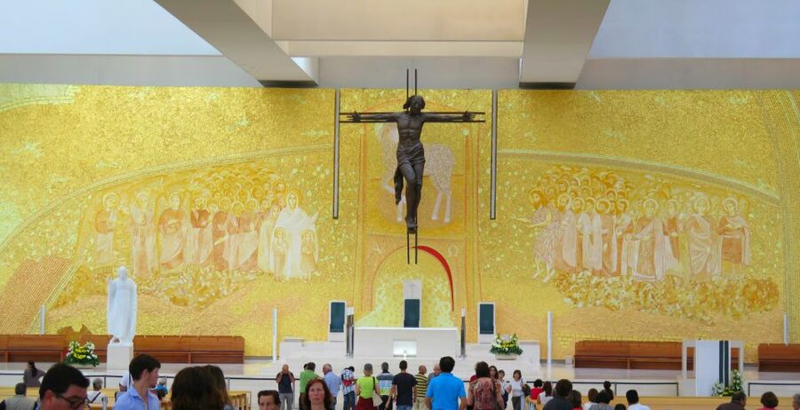From Fatima: Private Fatima Tour with a Local Guide - The Parish church and its local treasures
