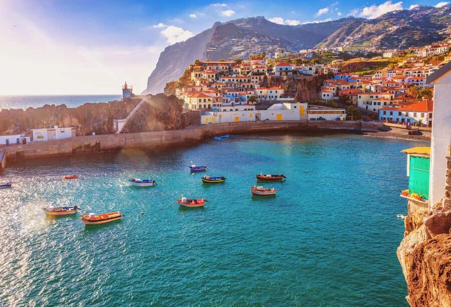 From Funchal: 2-Day Guided Tour of Madeira - From Fonte do Bispo toward Porto Moniz