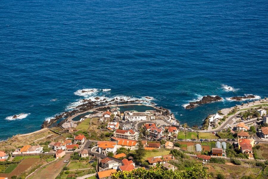 From Funchal: Best of Madeira's West Tour - The north coast and Atlantic power