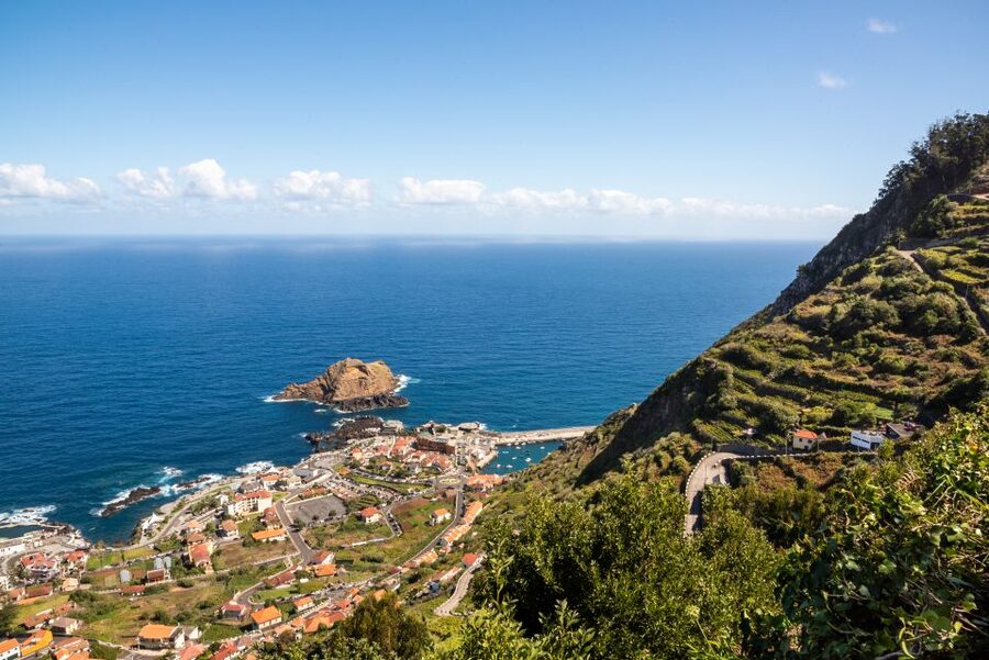 From Funchal: Best of Madeira's West Tour - Câmara de Lobos and the first coastal views