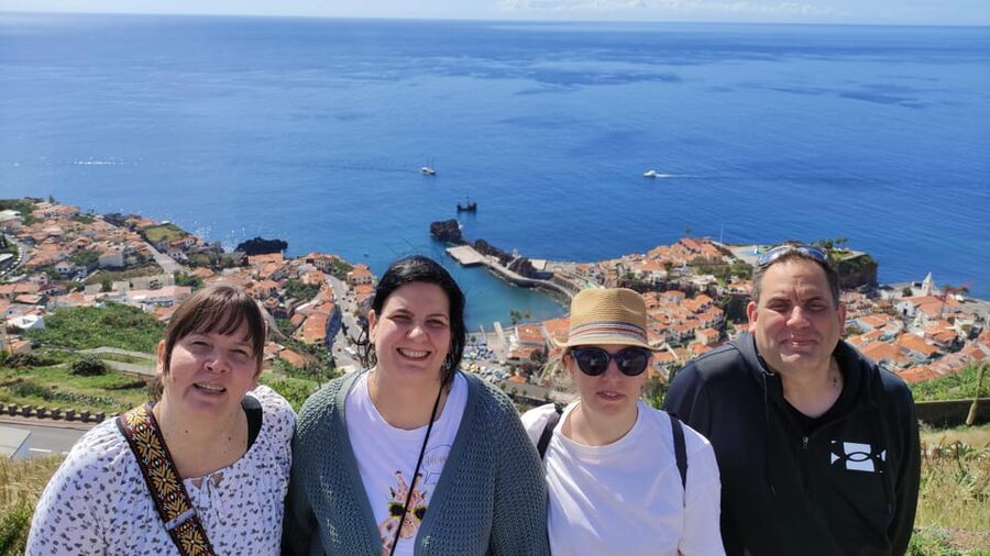 From Funchal: Cabo Girão & Poncha Tasting by Classic VW - Key points at a glance