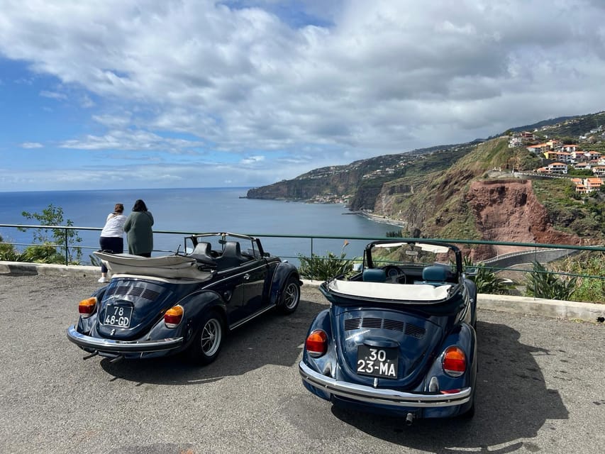 From Funchal: Cabo Girão & Poncha Tasting by Classic VW - Should you book it?