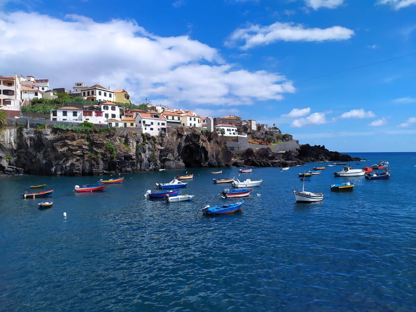 From Funchal: Cabo Girão & Poncha Tasting by Classic VW - Cabo Girão and the glass floor over the Atlantic