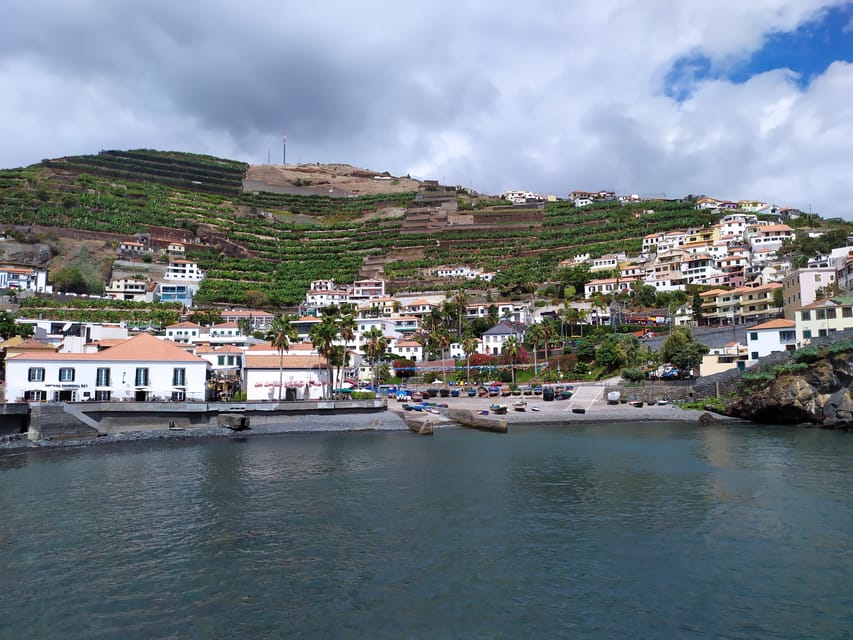 From Funchal: Cabo Girão & Poncha Tasting by Classic VW - Four hours with a private guide