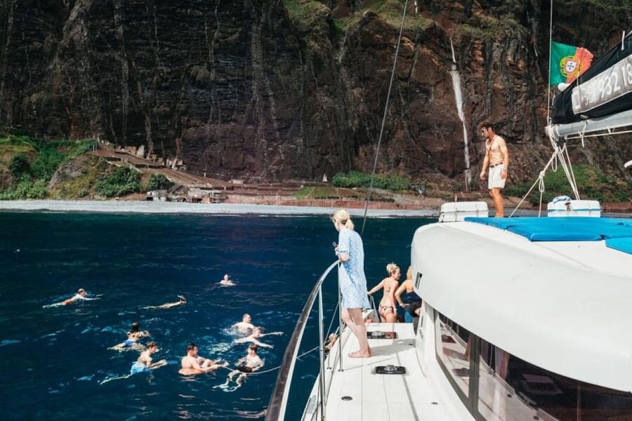 From Funchal: Cabo Girao Sunset Cruise on Luxury Catamaran - Key points to know before booking