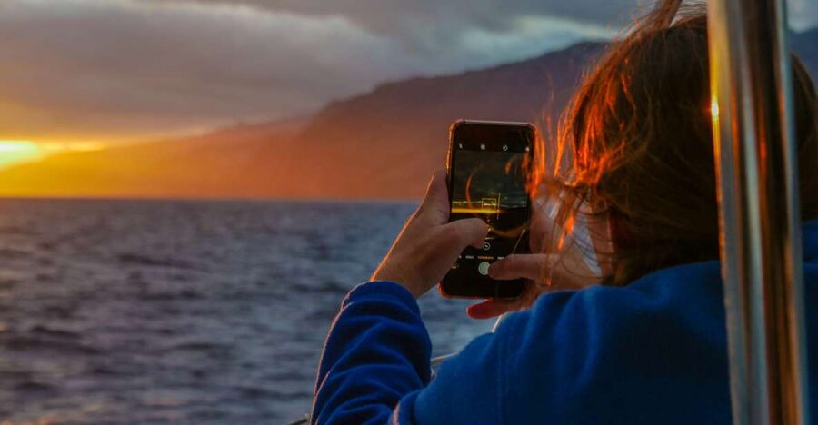 From Funchal: Cabo Girao Sunset Cruise on Luxury Catamaran - Madeira’s southern coast from the catamaran
