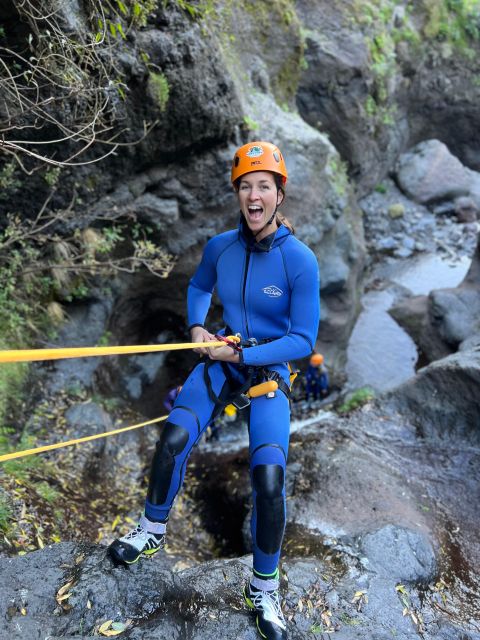 From Funchal: Intermediate Canyoning Adventure (Level 2) - The 25-minute ride from Funchal