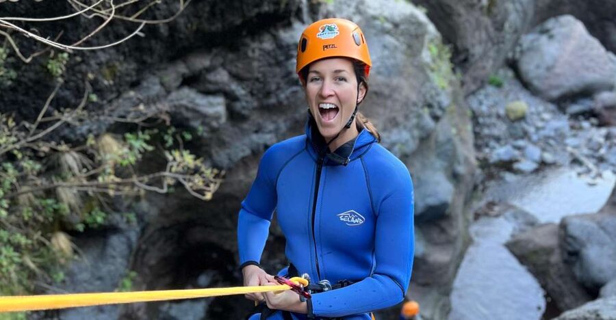 From Funchal: Intermediate Canyoning Adventure (Level 2) - The 2.5-hour canyoning route