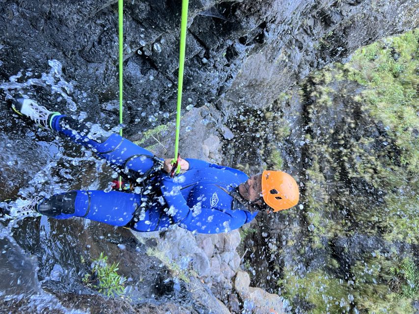 From Funchal: Intermediate Canyoning Adventure (Level 2) - Who should book this adventure